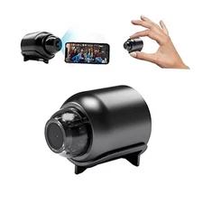 1080P HD Mini WiFi Camera - Night Vision Included, Motion Detection Remote 1PCS