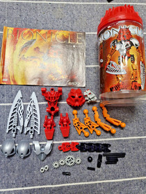 Your Choice Toa Nuva LEGO Bionicle Tahu Onua Pohatu Gali Kopaka Lewa canisters