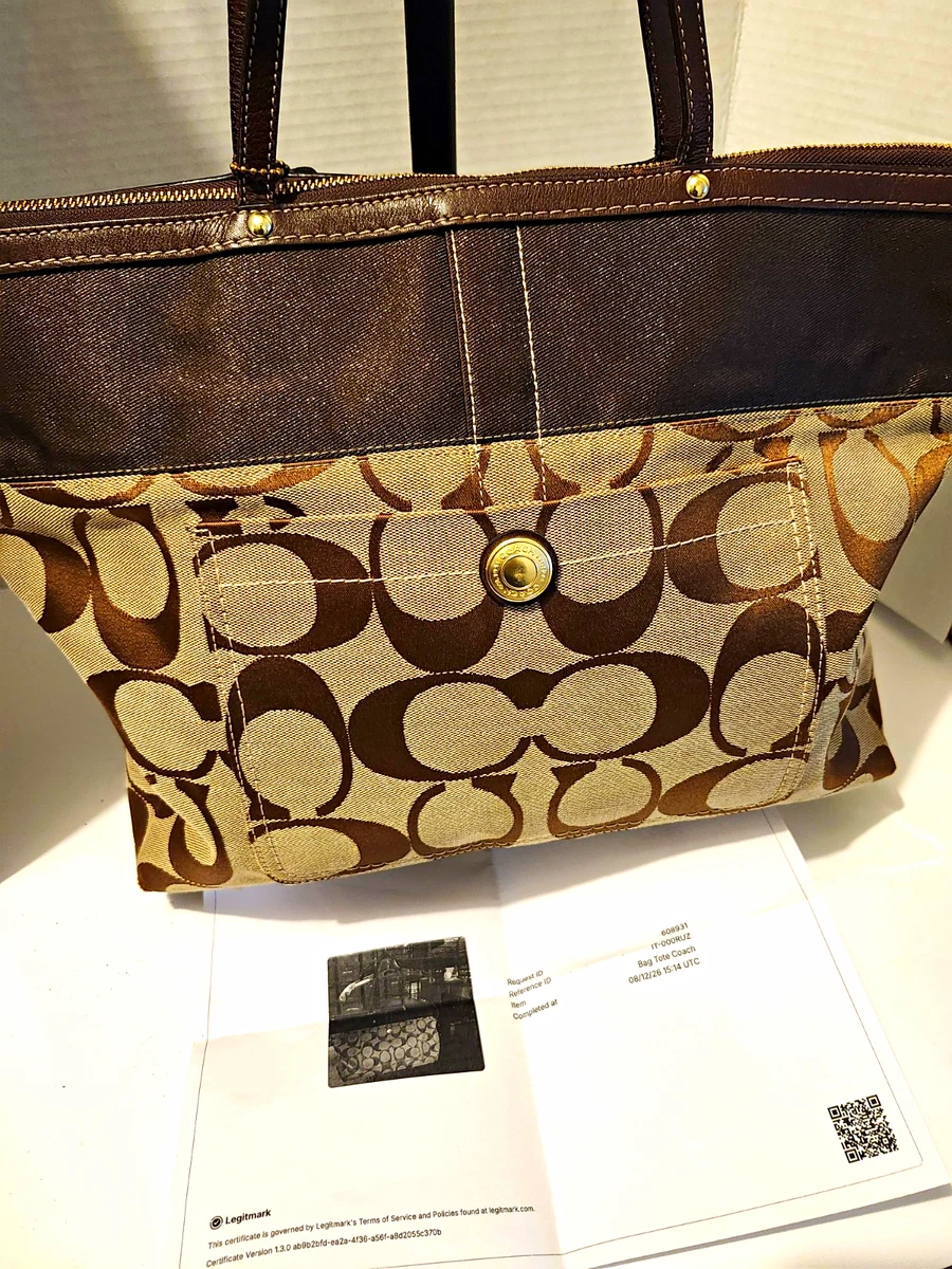 Coach Tote Beige Bags & Handbags for Women for sale - eBay