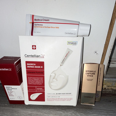Centellian 24 Madeca Derma Mask III Mask Sheet TECA Anti-Aging Anti Wrinkle Face