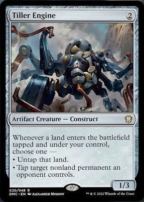 Tiller Engine [Dominaria United Commander] Near Mint