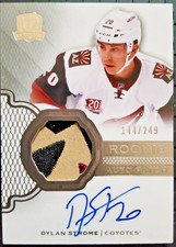 2016-17 Upper Deck The Cup Dylan Strome 144/249 #108 RPA Rookie Patch Auto RC