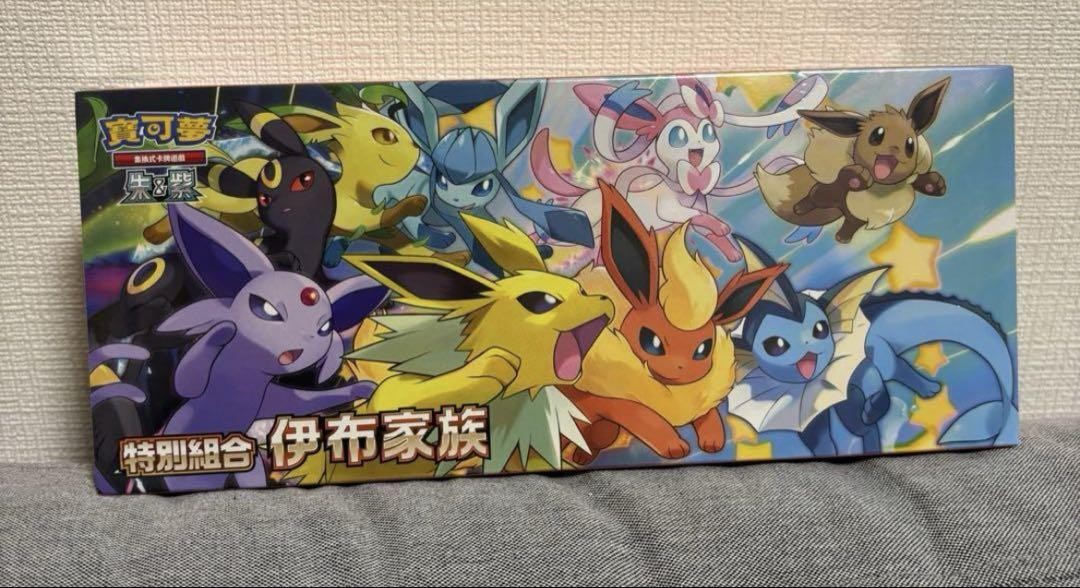 Pokémon Eevee special Card Box set rare item