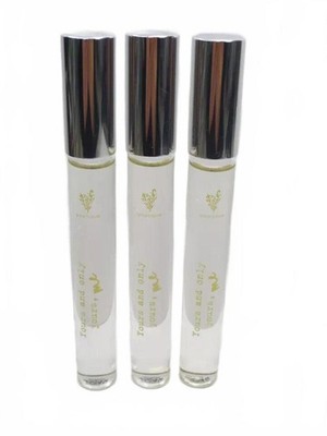 YOUNIQUE YOURS AND ONLY YOURS, ME EAU DE TOILETTE ROLLERBALL 0.33 OZ (LOT OF 3)