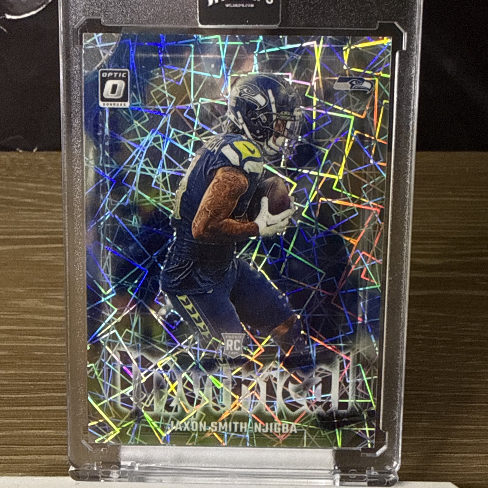 JAXON SMITH-NJIGBA Case hit 2023 PANINI DONRUSS OPTIC #20 ROOKIE MYTHICAL SP RC