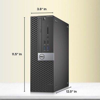 Dell Optiplex 5040 SFF Intel Core i5-6th Gen 8GB RAM 256GB SSD
