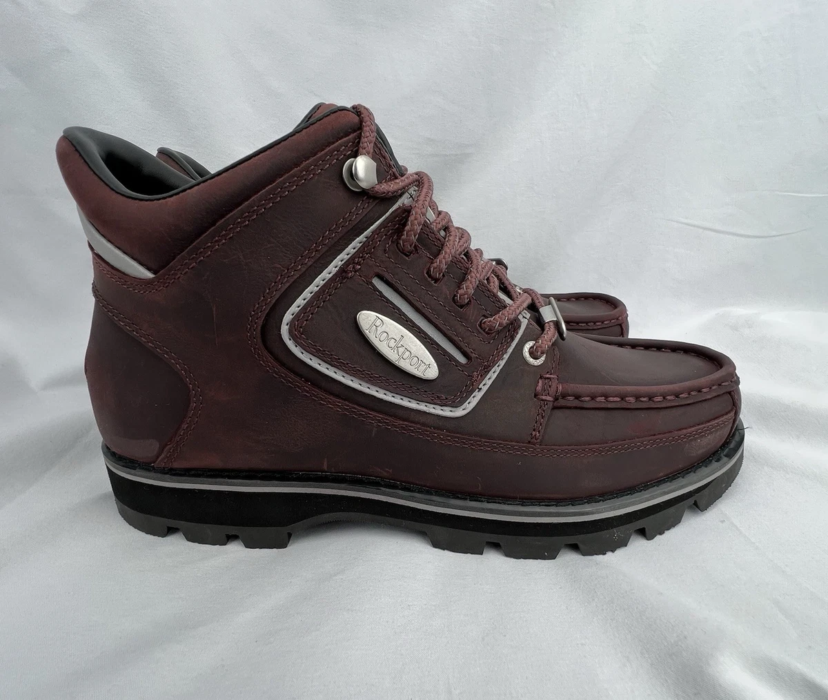 Rockport XCS Chukka Boots Mens 10.5 M Brown Leather Preppy Gorpcore Hiking Men main image 4