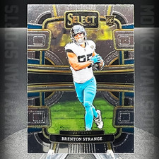 2023 Select - Brenton Strange Rookie RC - #45 JAGUARS MINT
