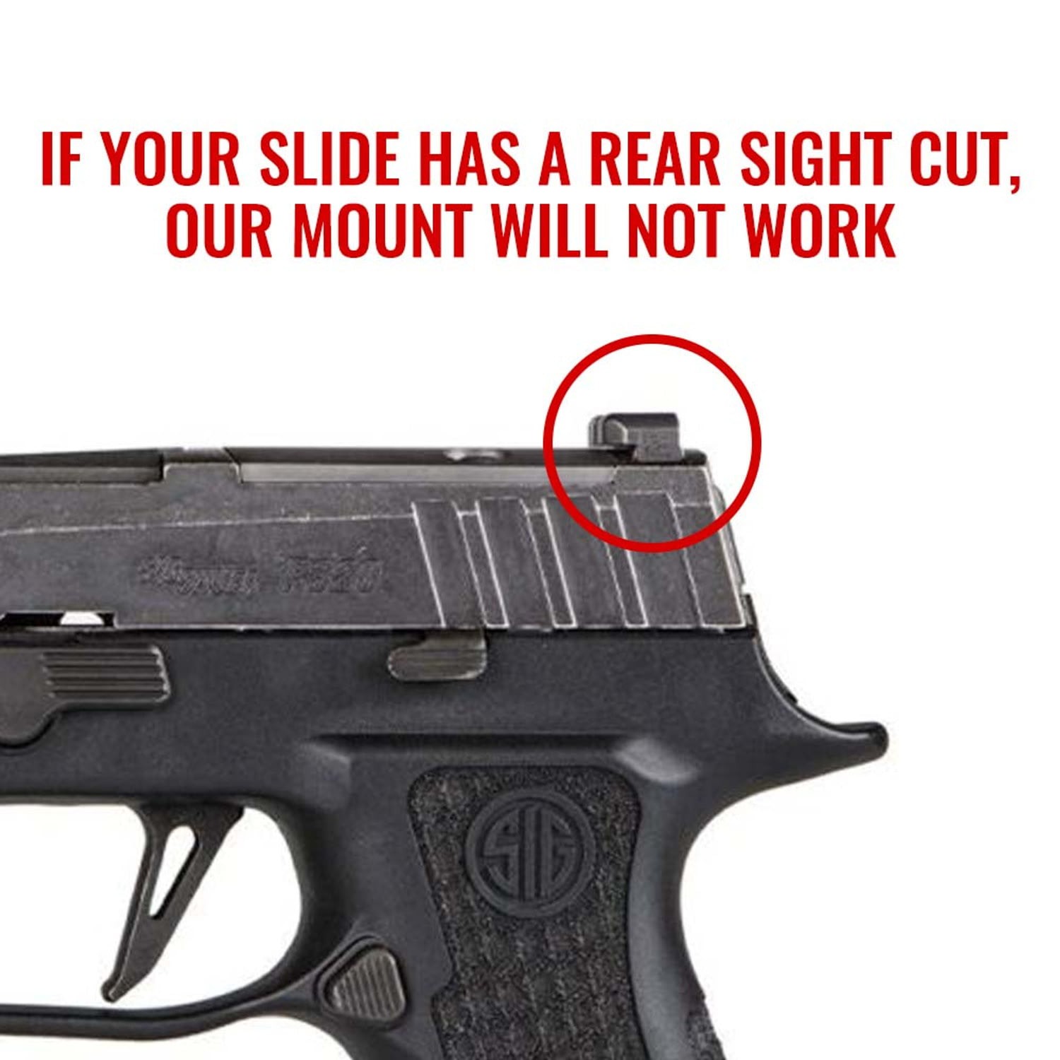 Evolution Gun Works Sig Sauer M17/M18 Optics Ready Adapter Plate, Black, 49201