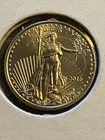 2016  1/10 oz gold american eagle coin