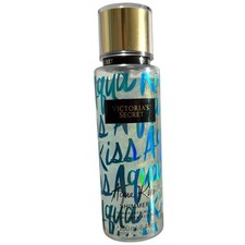 NEW VICTORIA'S SECRET AQUA KISS SHIMMER FRAGRANCE BODY MIST SPRAY 8.4 FL OZ