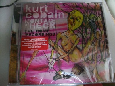 Cobain, Kurt - Montage Of Heck: The Home Recordings CD NEU OVP