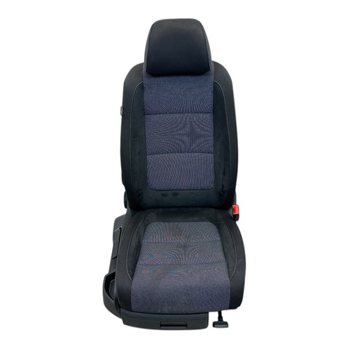 Sitz Beifahrersitz Sitzheizung Stoff Alcantara VW Golf Plus 5M schwarz denim