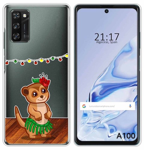 Custodia In TPU Silicone Morbido Per Blackview A100 - Cover Protettiva Anti-impronta (Modello 11) - 2