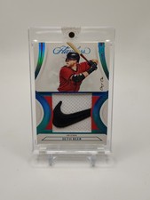 2022 Panini Flawless Patches Seth Beer #P-SB Nike Patch 1/1