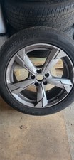 AUDI A6 C8, 8Jx18", 5x112, 2022, alloy wheels with tyres 225x55x18