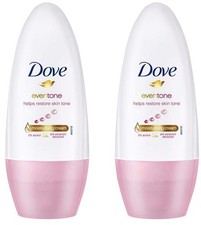 2 x Dove Eventone Deodorant Roll On For Women...