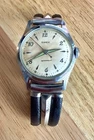VINTAGE 1950s Men’s TIMEX U.S. TIME Waterproof, Manual Wind - RUNNING FINE