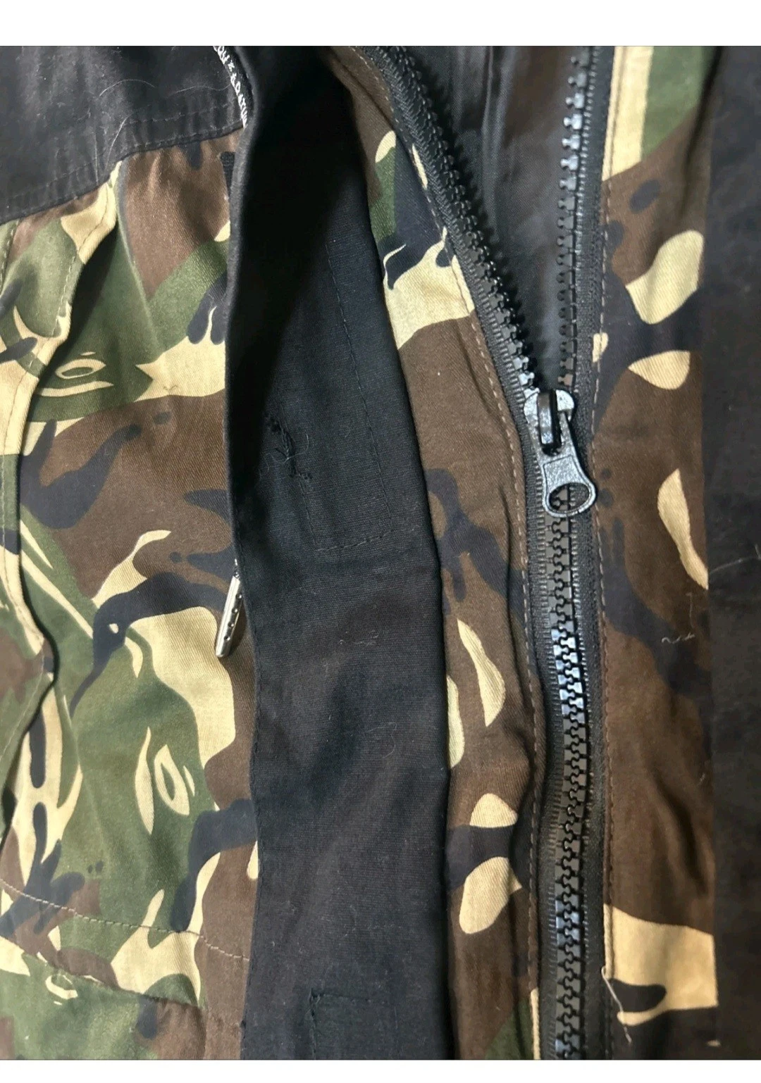 AAPE By A Bathing Ape 1st Camo Down Puffer Jacket XL Green Camo ASW2002A image 12