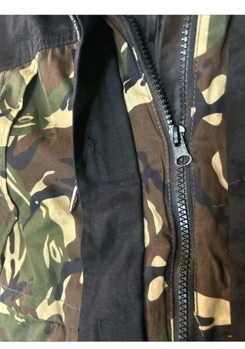 AAPE By A Bathing Ape 1st Camo Down Puffer Jacket XL Green Camo ASW2002A image 12