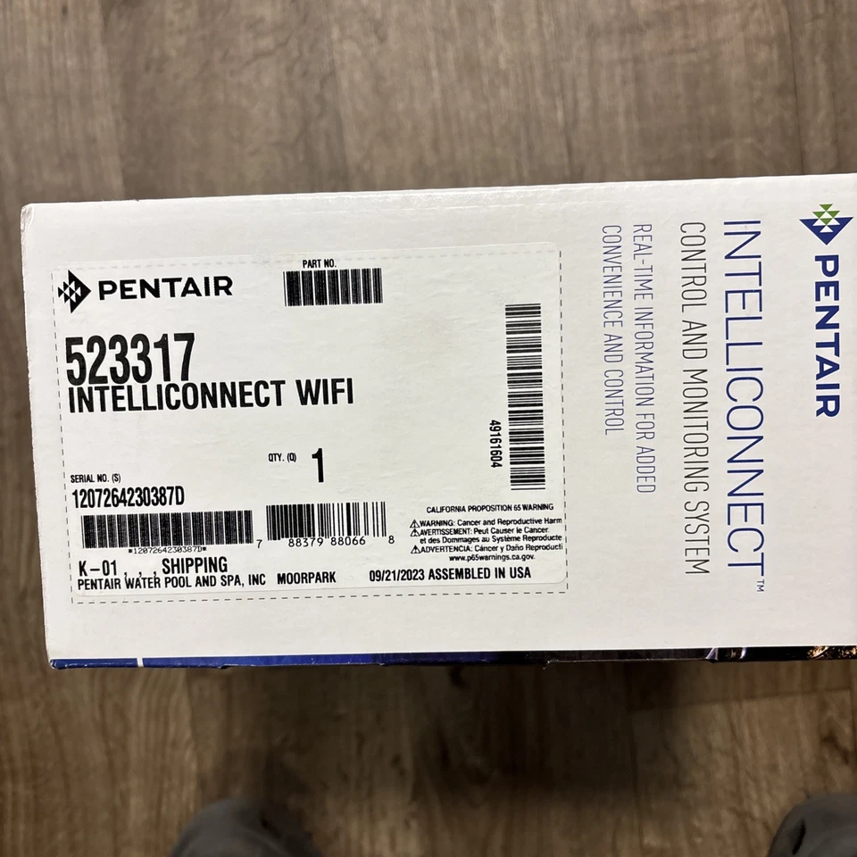 Pentair Intelliconnect Control & Monitoring System Affordable Automation 523317 - Image 2 of 2