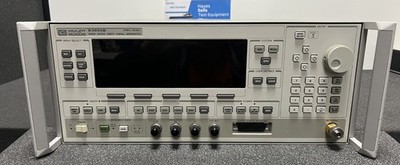 HP/AGILENT 83650B SWEPT SIGNAL GENERATOR, 10MHz to 50GHz, FOR PARTS OR REPAIR!!