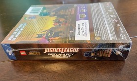 LEGO DC Comics Super Heroes: Nightwing (30606) -Gotham City Breakout NIB Blu-Ray