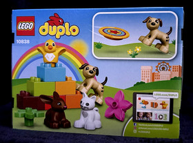 LEGO Duplo 10838 Family Pets, New in Box (retired set)