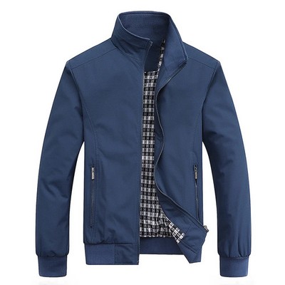  Men's Coat Fashion Trend Casual Jacket Large 