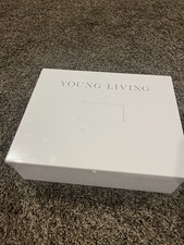 Young Living metal Hinged Essential Oil Holder Case