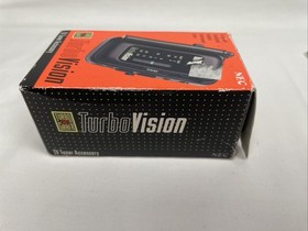 Turbo Vision Turbografx 16 TV Tuner Accessory For Turbo Express With Box