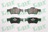Lpr Bremsbelagsatz Scheibenbremse 05P1254 FüR W164 Klasse Mercedes W251 V251 Gl
