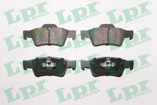 Lpr Bremsbelagsatz Scheibenbremse 05P1254 FüR W164 Klasse Mercedes W251 V251 Gl-image
