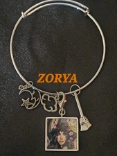 Expandable Silver Bangles 