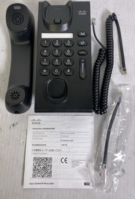 Cisco CP-6901-C-K9=  Unified 6901 Standard Handset IP Phone