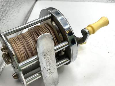 crystal fishing pole Creek Rod Combo Kit Size:25 lb - 660 yards 1
