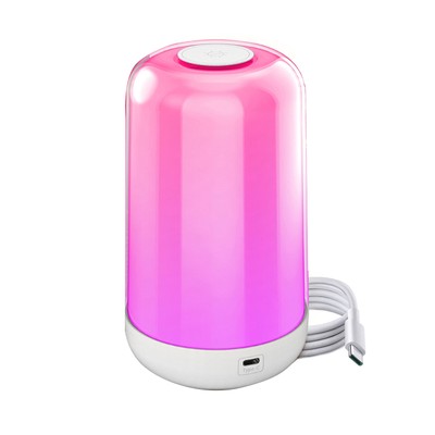 BT Touch Intelligent Night Light 7 Colorful Ambient Lights Mobile APP Can C 6P7L