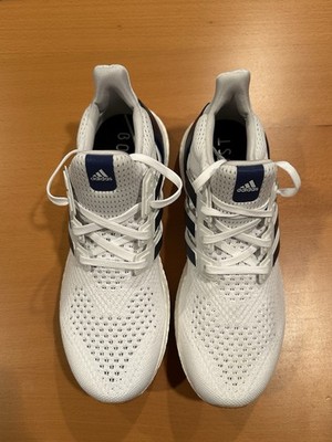 Size 9 - Men's Adidas UltraBoost 1.0 Gum White Dark Blue JH9183