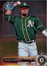 2017 Bowman Chrome Mini Prospects #BCP115 Franklin Barreto - BB