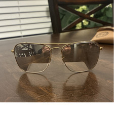 Ray-Ban B&L Caravan TRU PILOT Mirror Vintage MADE IN USA