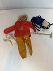 Vtg GI Joe Arctic Expedition Fight For Survival Outfit With Accessories