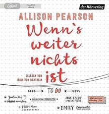Wenn s weiter nichts ist von Pearson, Allison | Buch | Zustand gut