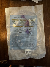 AMT MiniONE Enteral Extension Set 12" Right Angle Dual ENFit Y-Port Expires