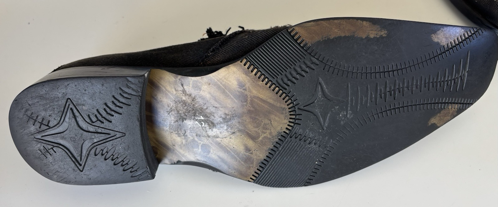 Robert Wayne "Implode" Gray Black Rainbow Denim L… - image 8