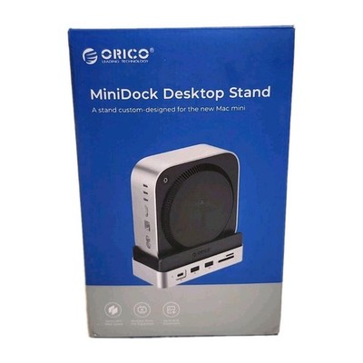 ORICO MiniDock Storage Expansion Dock for Mac Mini M4&M4 Pro Stand USB3.2