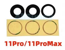 1 SetRear Back Camera Lens replacement For iPhone 11Pro /11 Pro Max