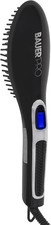 Image of Hair Straightening Brush Rapid Heat 230C Ceramic Titanium Plates Digital Display