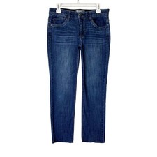 Democracy Ab Technology Straight Ankle Jeans Women's Size 8