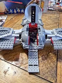 Used Lego 75096 Star Wars Sith Infiltrator 100% Complete with manual and box