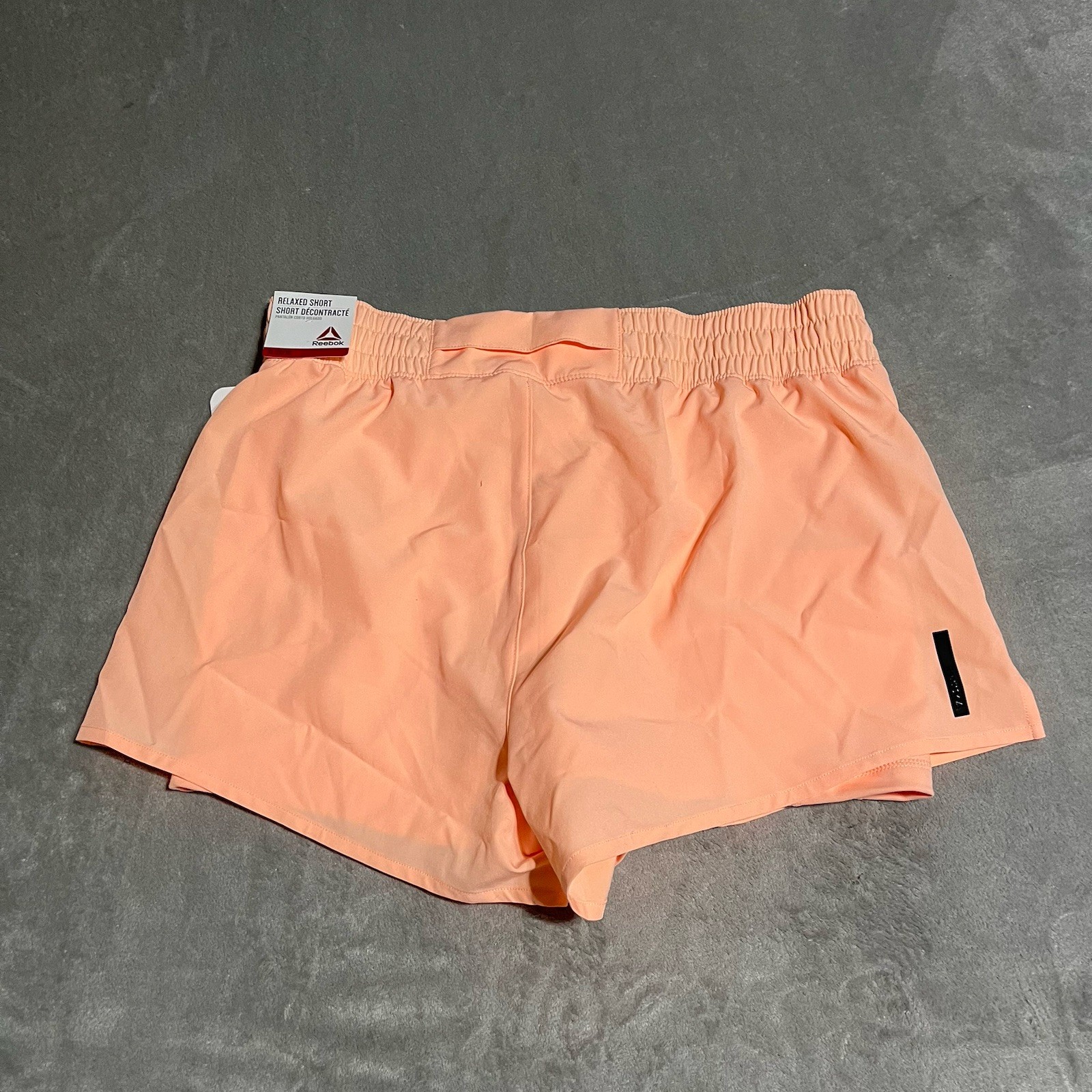 Reebok Athletic Shorts Womens XL Orange Lined Activewear Outdoors thumbnail 5